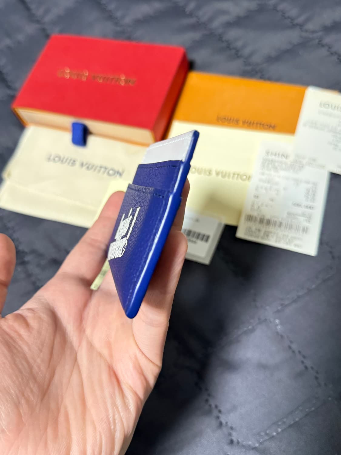 루이비통 에브리데이 한정판 카드지갑  상품이미지5