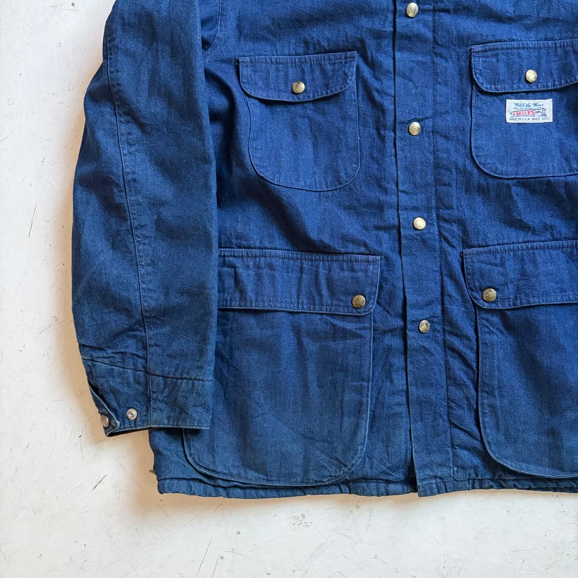 90s USA Carters 카터스 빈티지 초어 워크자켓 40 상품이미지3