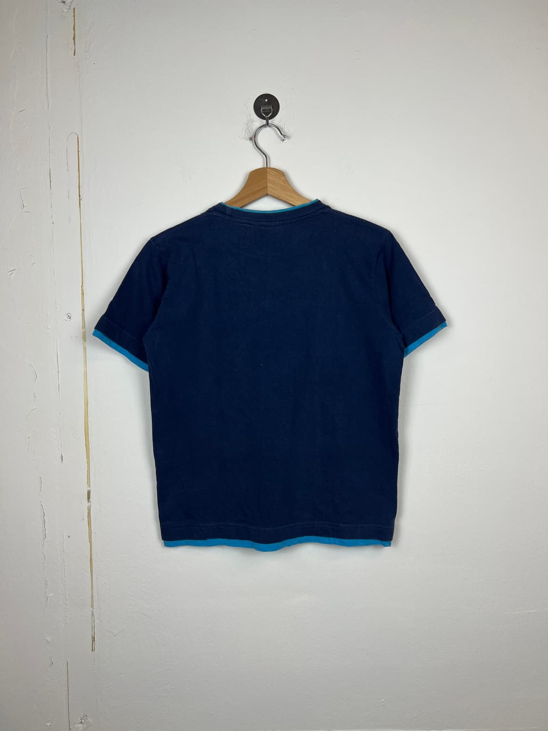 T232 Cinema 네이비 프린팅 티셔츠 L 상품이미지2