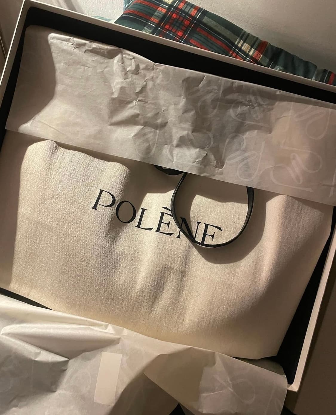 폴렌느 심 cyme 블랙 새상품 상품이미지2