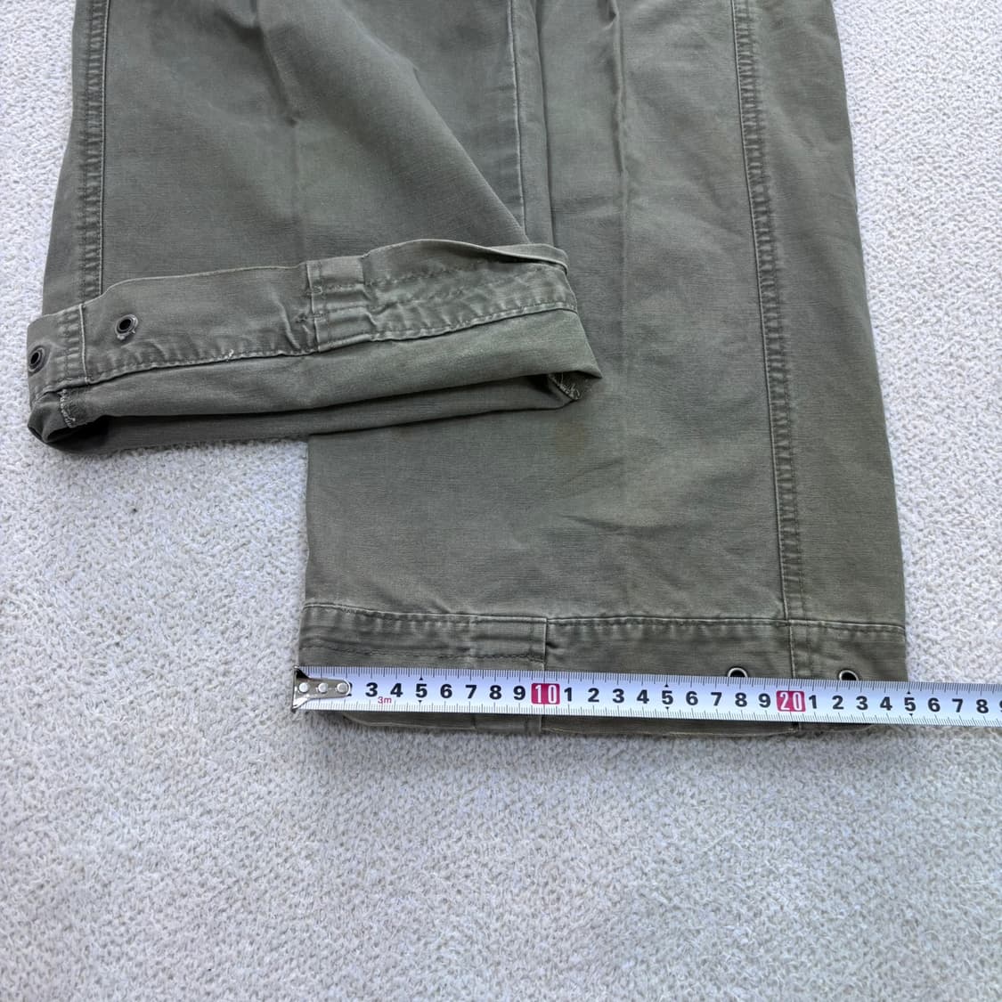 86-103 지오다노 빈티지 포켓 카고 팬츠 0429E 상품이미지10