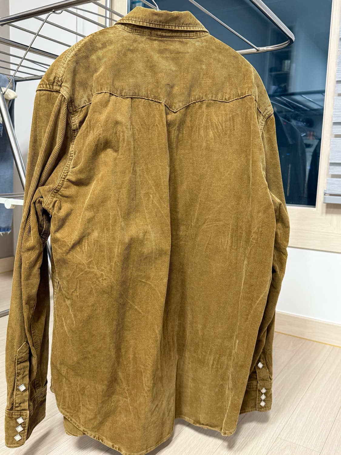 rrl 코듀로이웨스턴 셔츠 xl 상품이미지2