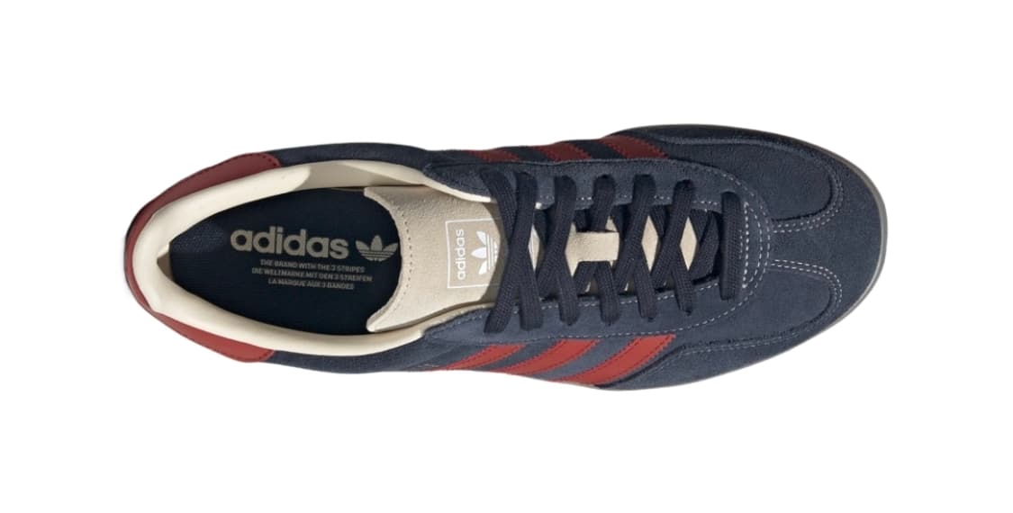 아디다스 가젤 인도어 레전드 잉크 프리러브드 루비 팝니다. 상품이미지2