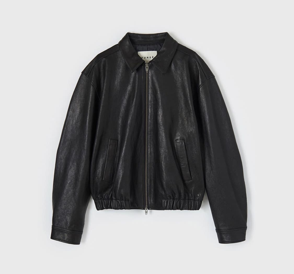 윤세 yunse ego leather jumper 레더 자켓 2사이즈 상품이미지2