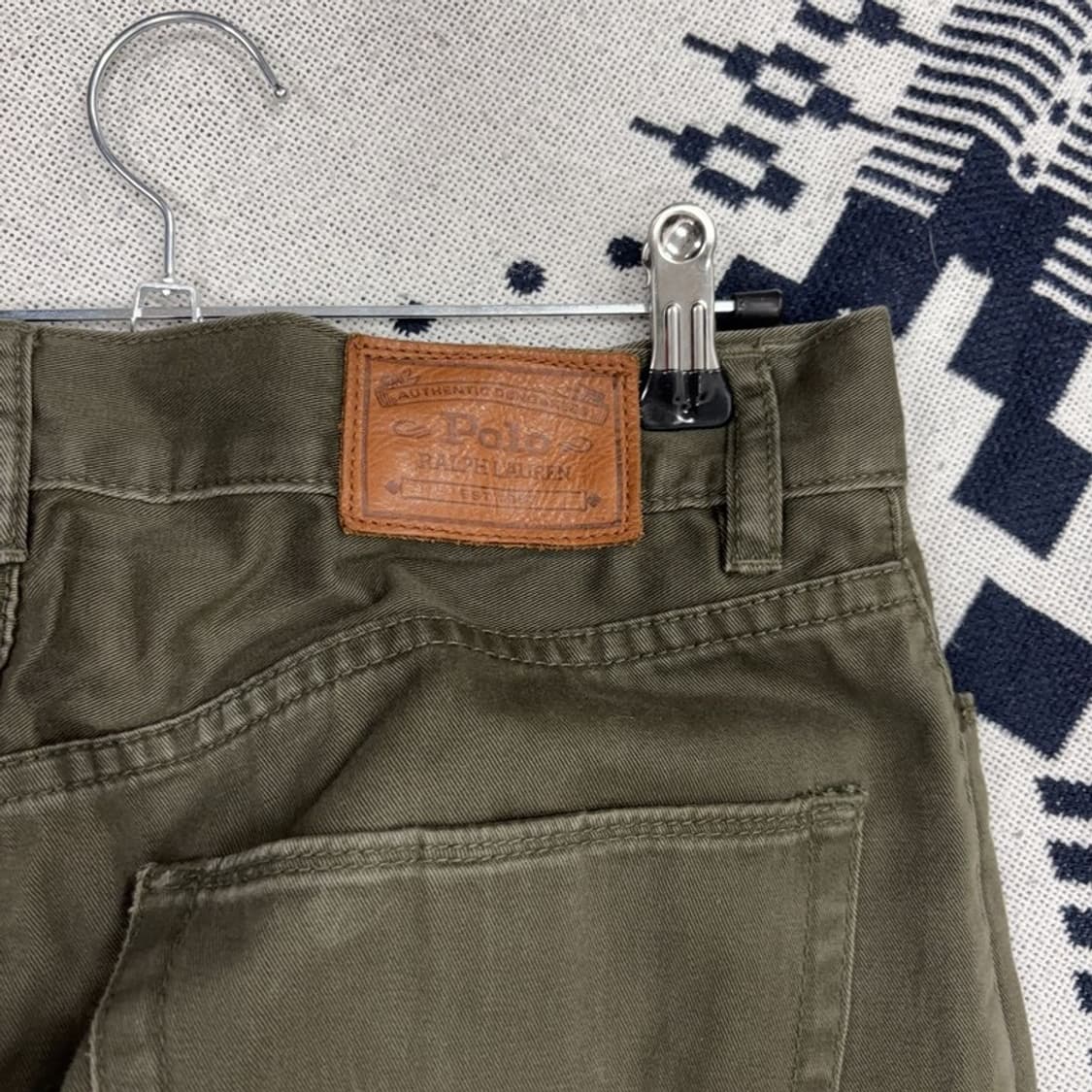폴로 랄프로렌 카키 코튼팬츠 면바지 29인치 P00055 상품이미지4