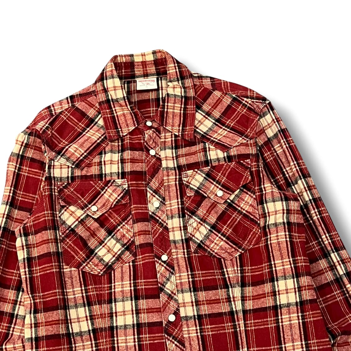  트루릴리젼 체크 웨스턴 셔츠 y14111 상품이미지4