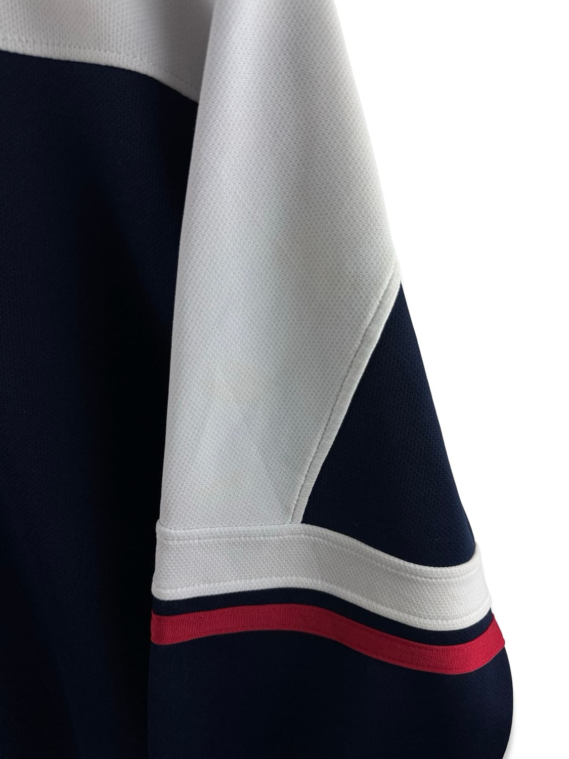 00S NIKE 일본생산 네이비화이트 트랙탑져지2913 상품이미지5