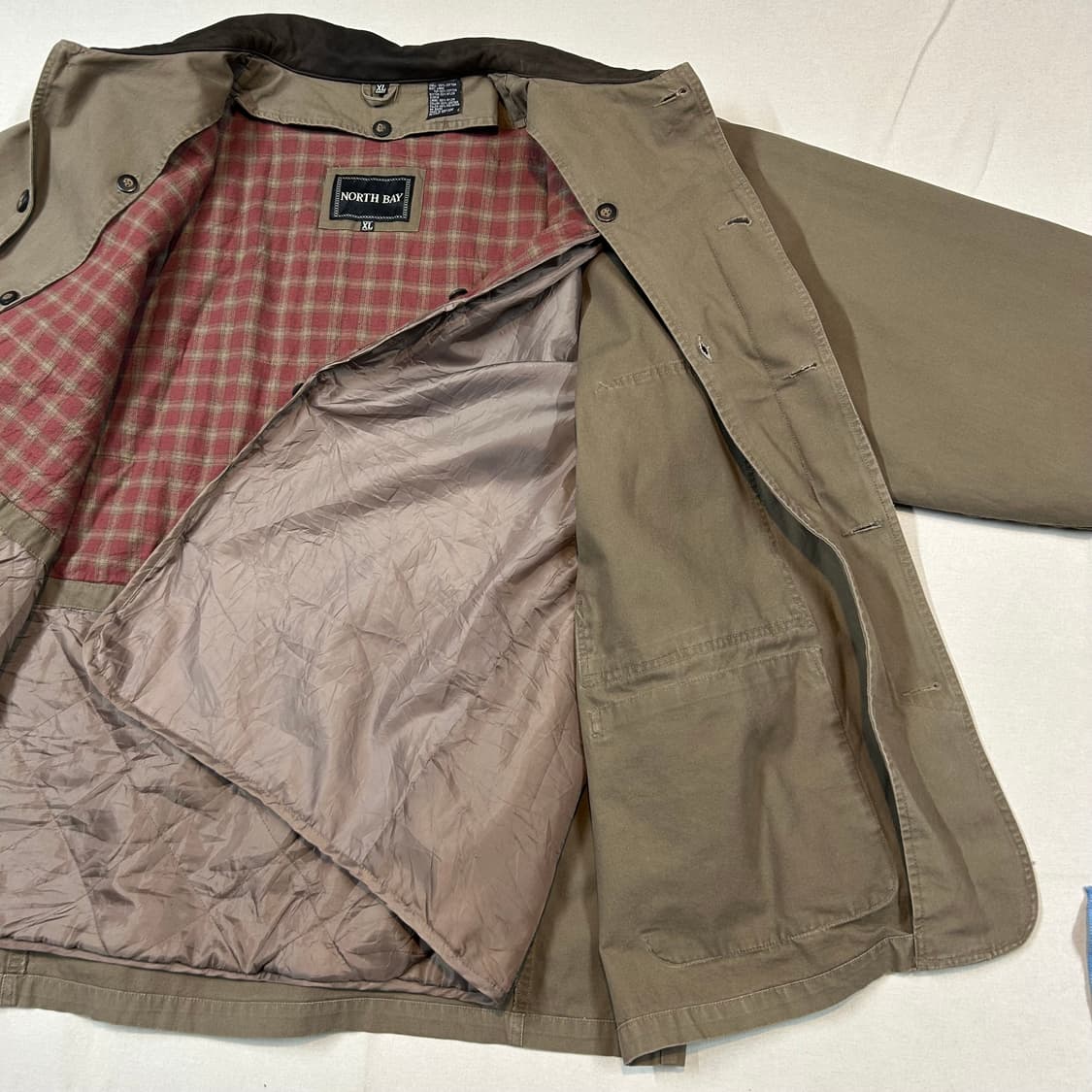 XL) NORTH BAY USA 헌팅 자켓 내피 탈부착 상품이미지6