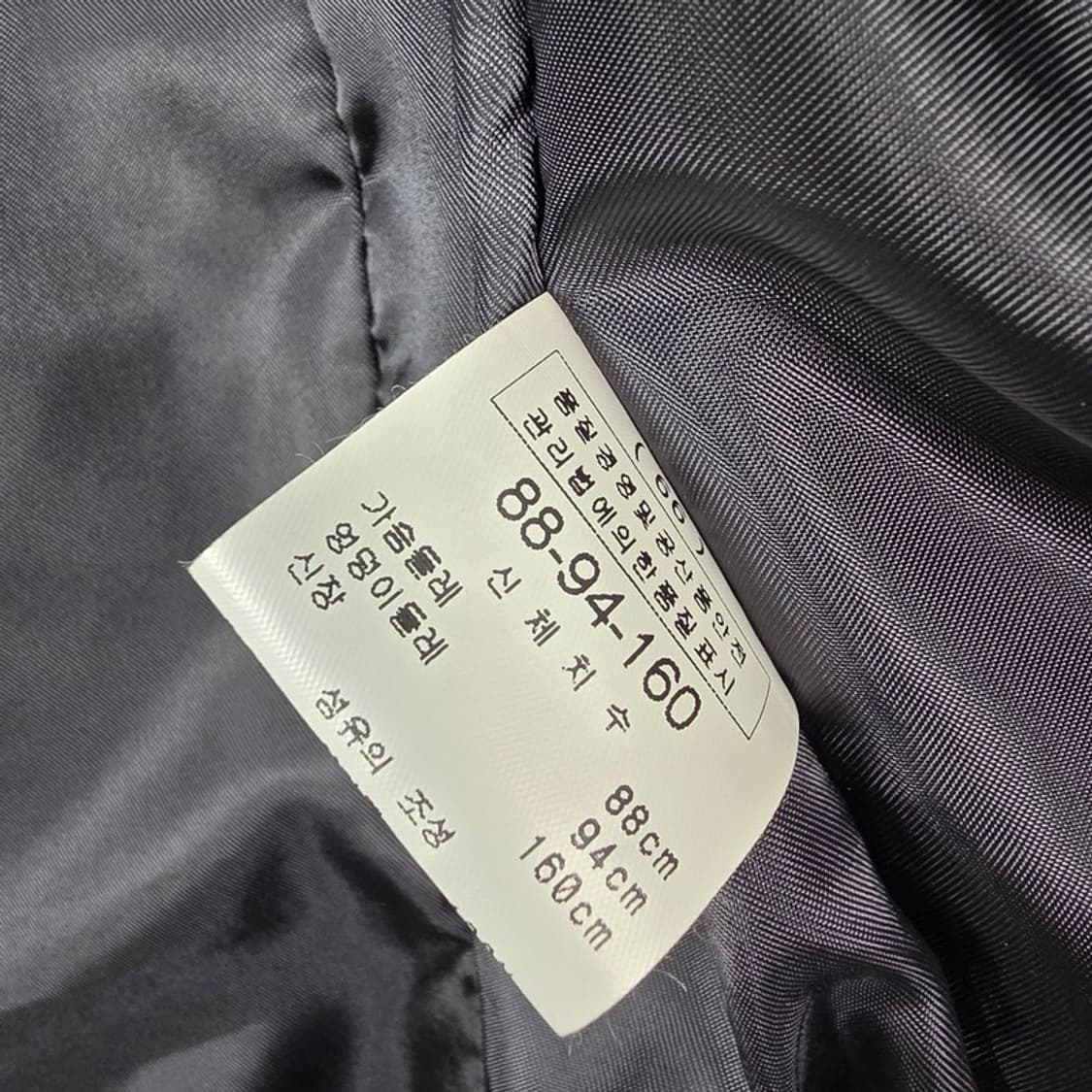 MATV 천연 양가죽 블레이저 자켓 블랙 66 상품이미지7