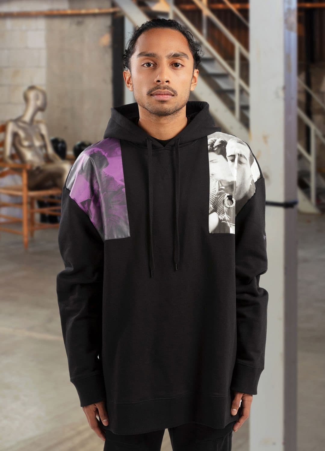 라프시몬스 프레디페리 20FW 후드[L] 상품이미지1