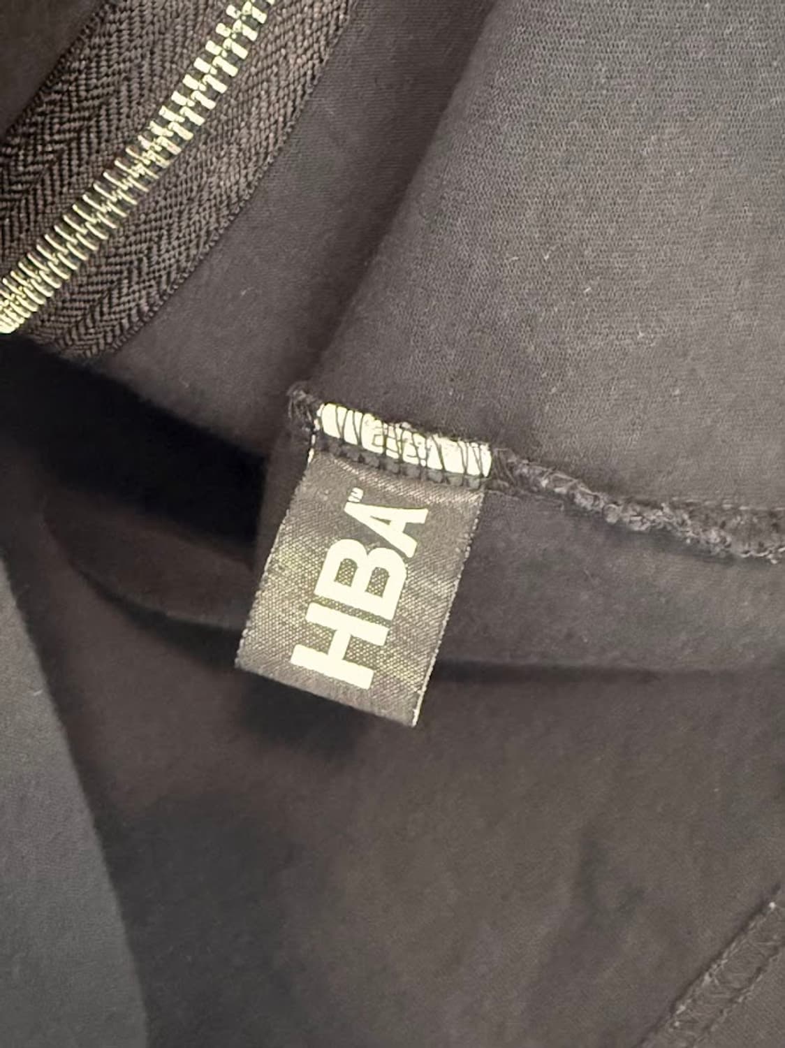 후드바이에어HBA 더블지퍼 롱슬리브 상품이미지6