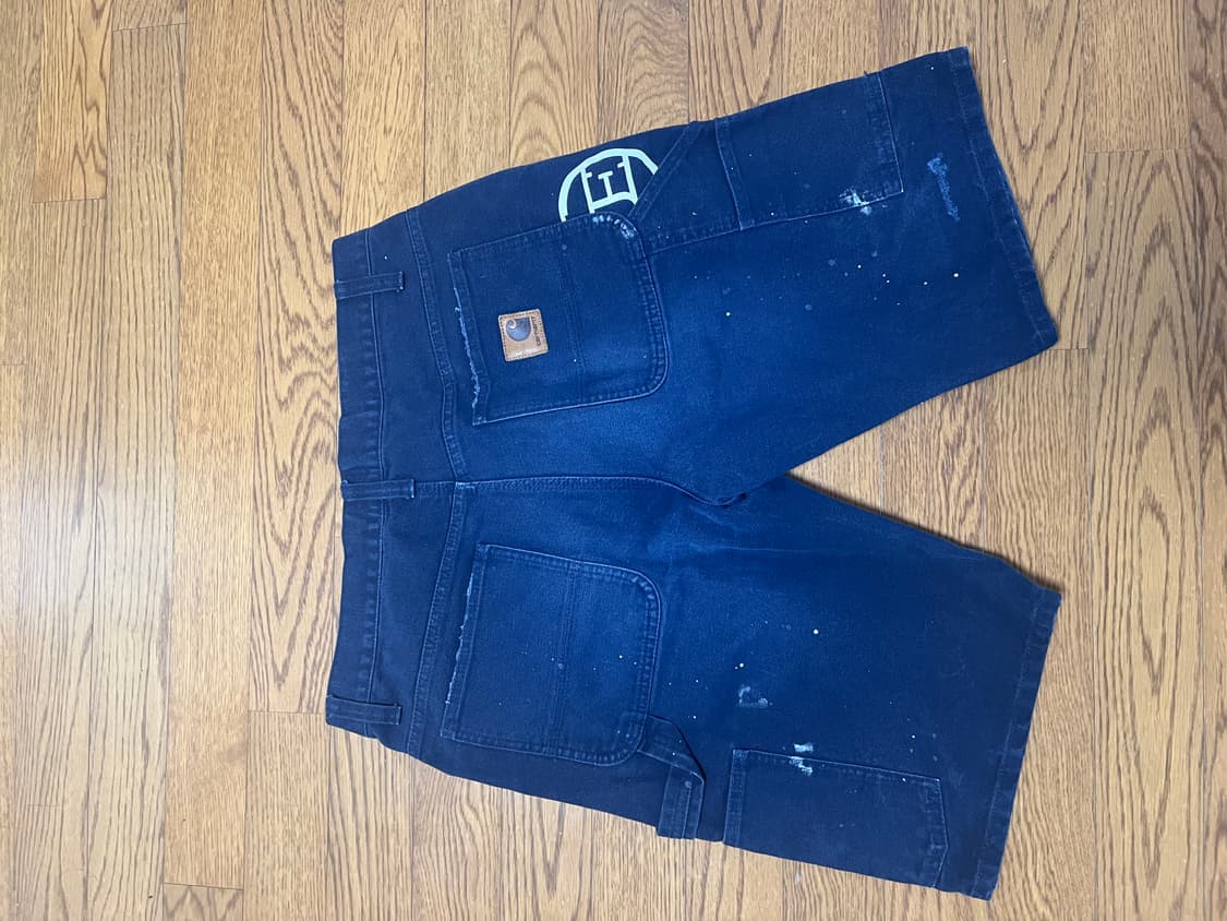 칼하트 프라그먼트 유니폼 익스페리먼트 쇼츠 상품이미지4