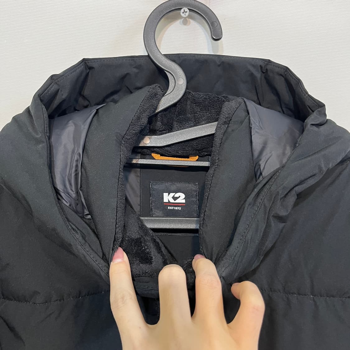 K2 키즈 롱패딩 150 상태최상 상품이미지2