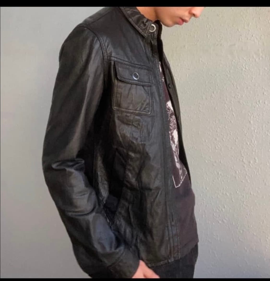 빈티지 레더자켓 상품이미지2