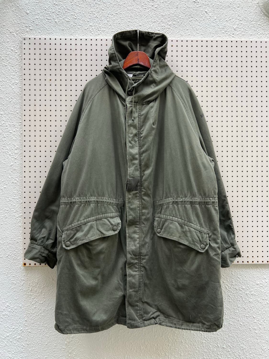 1970s FRENCH ARMY M-64 PARKA 모즈파카 개파카 상품이미지1