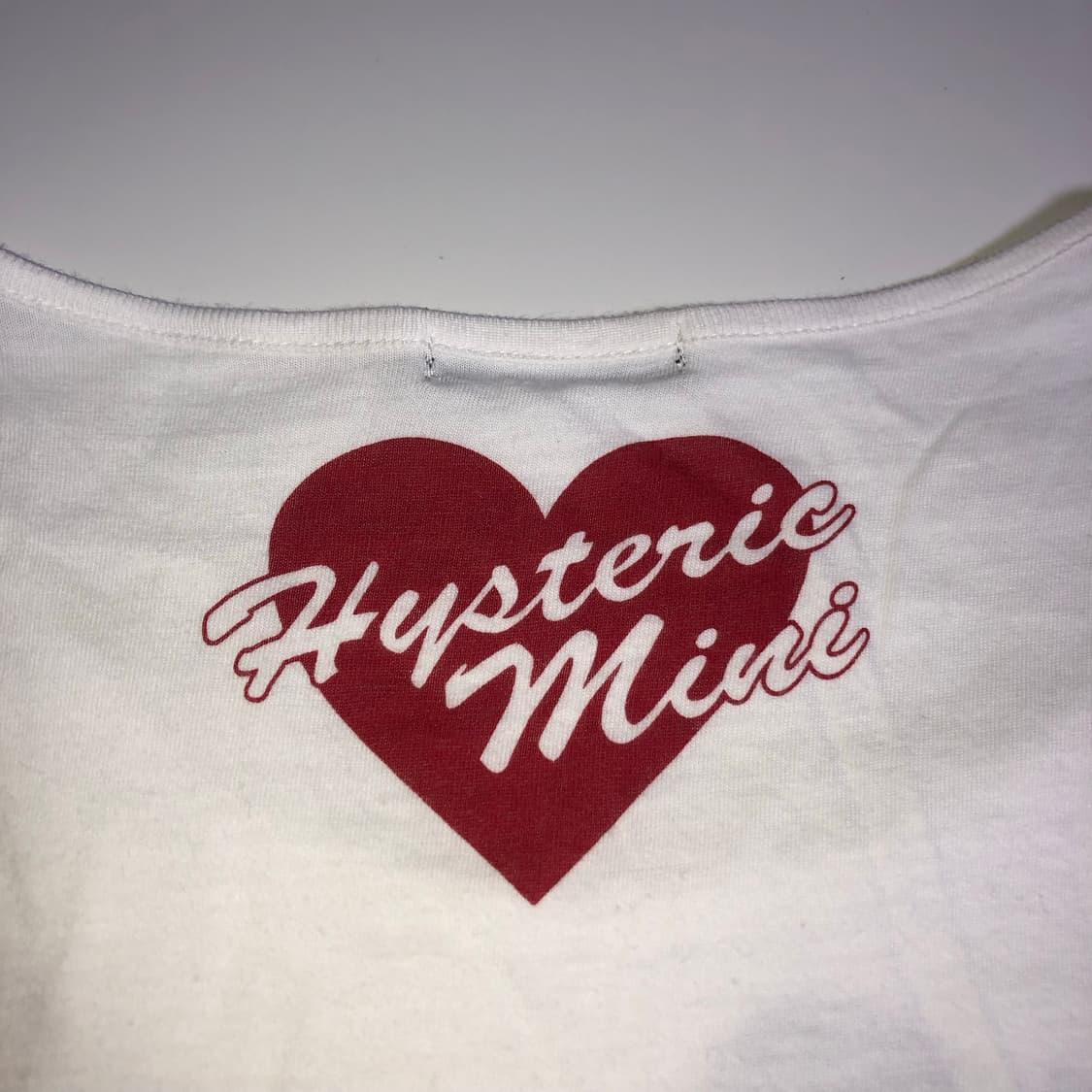 2000s Archive HYSTERIC GLAMOUR Baby Tee 상품이미지2