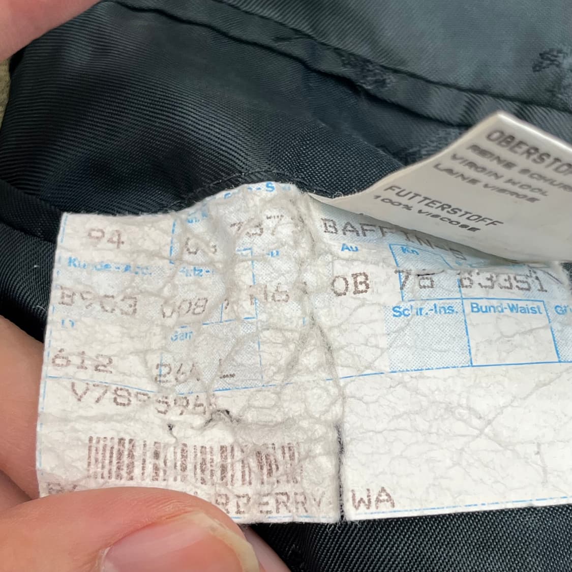 버버리 남성 블레이저 (L) 상품이미지6