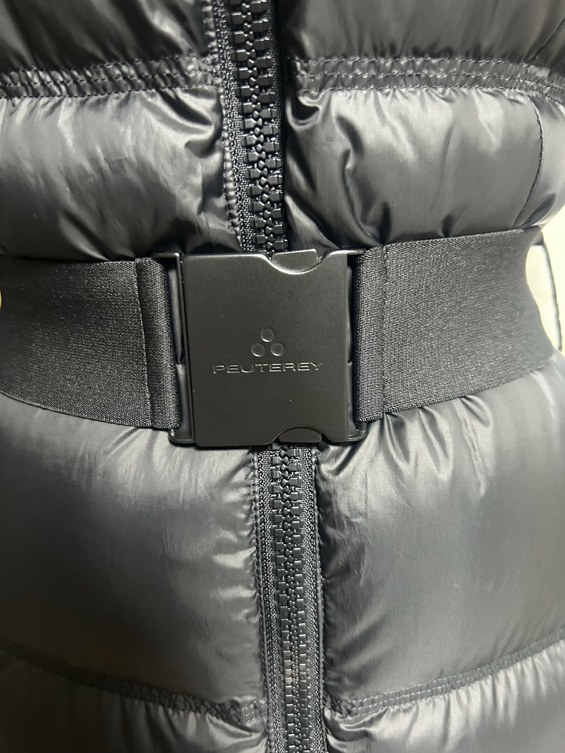 페트레이 (PEUTEREY) 여성 티니 무광 패딩 블랙 상품이미지5
