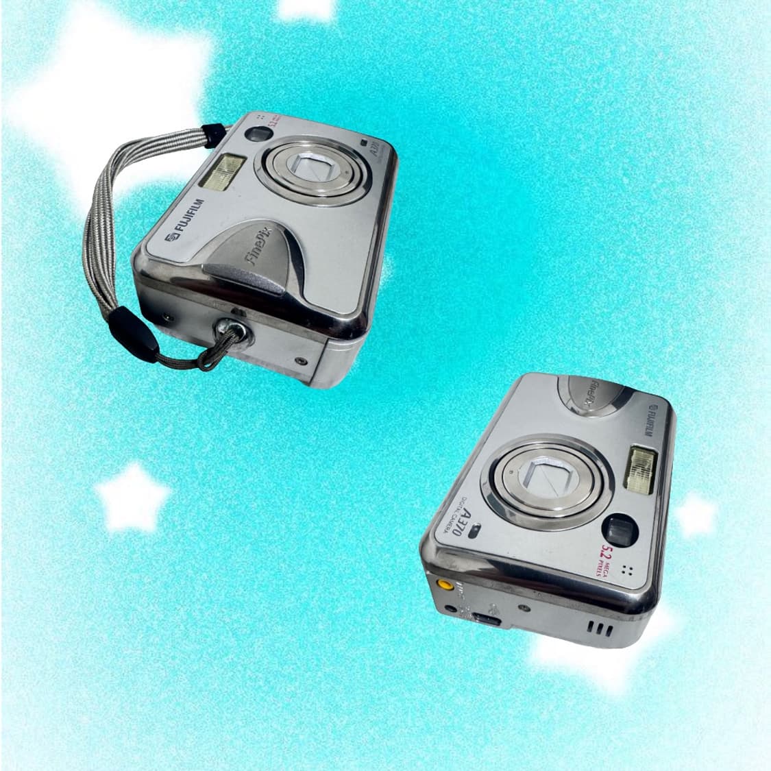 필름감성!) 후지필름 파인픽스 a370 상품이미지2