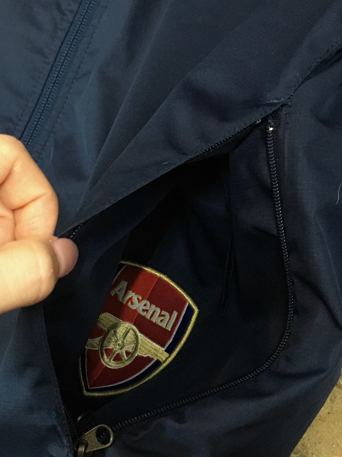 나이키 아스날 스톰핏 후드 바람막이 M 상품이미지9