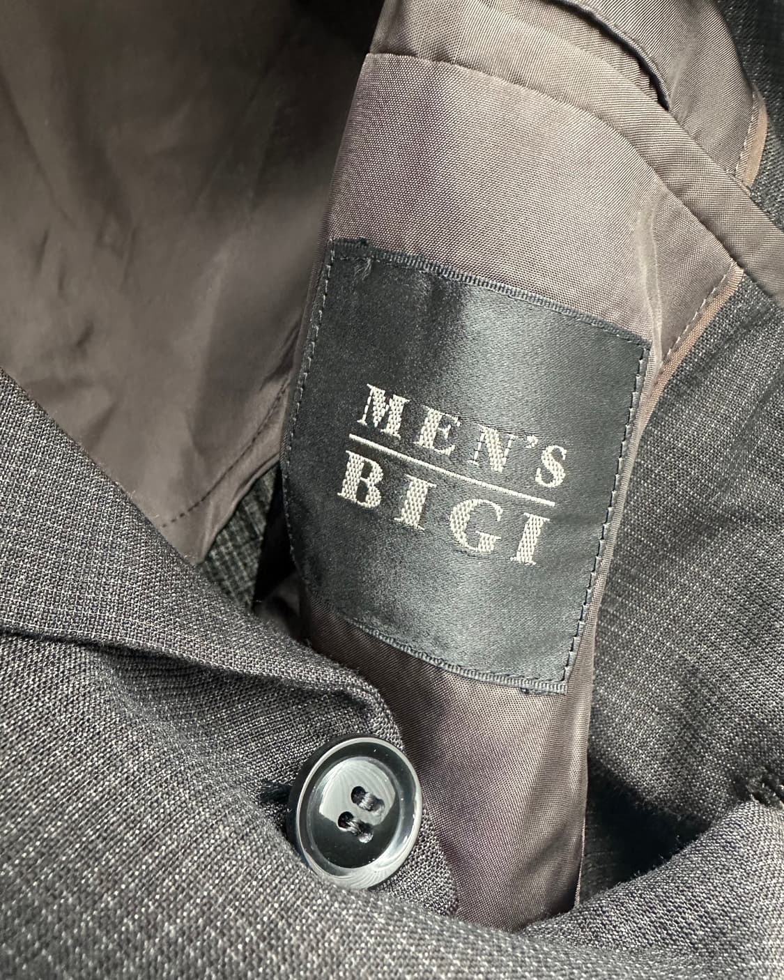 (S)MEN'S BIGI 울 블레이져-M1403 상품이미지4