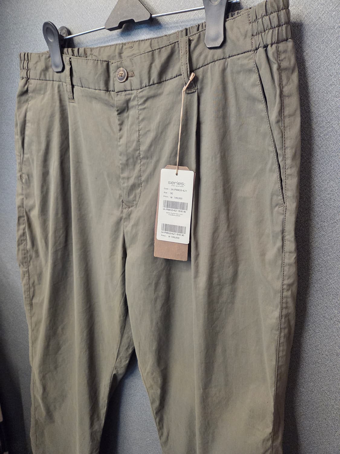 시리즈 바지 (새상품)34-35 상품이미지3