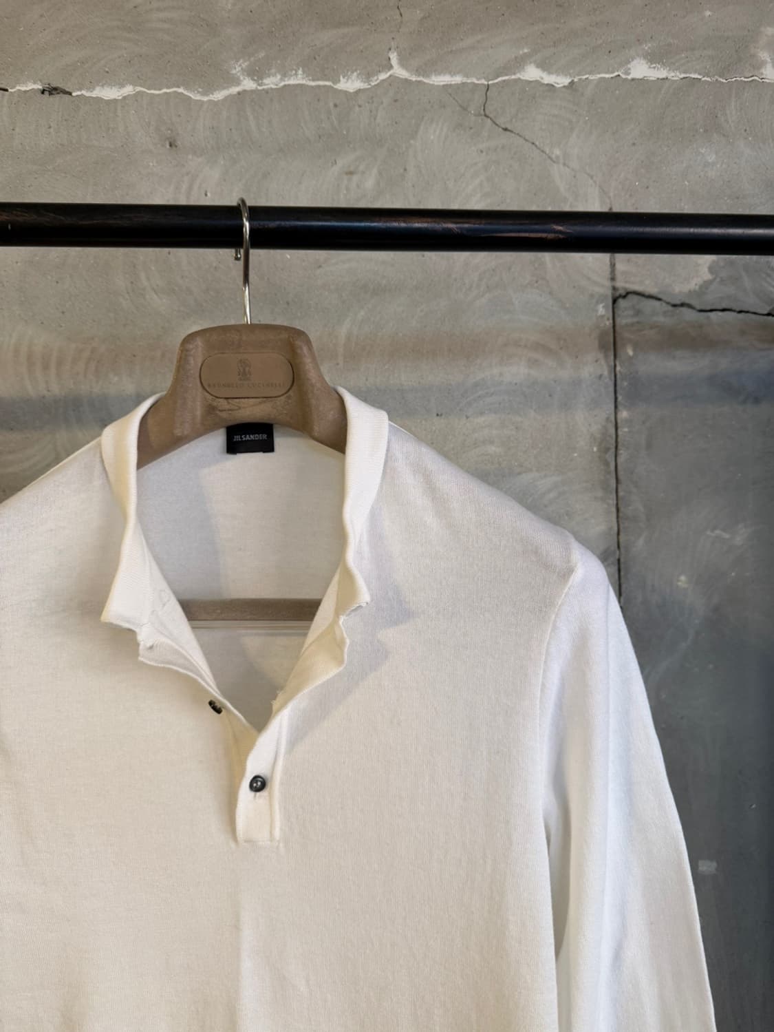 질샌더 헨리넥 니트 100 상품이미지6