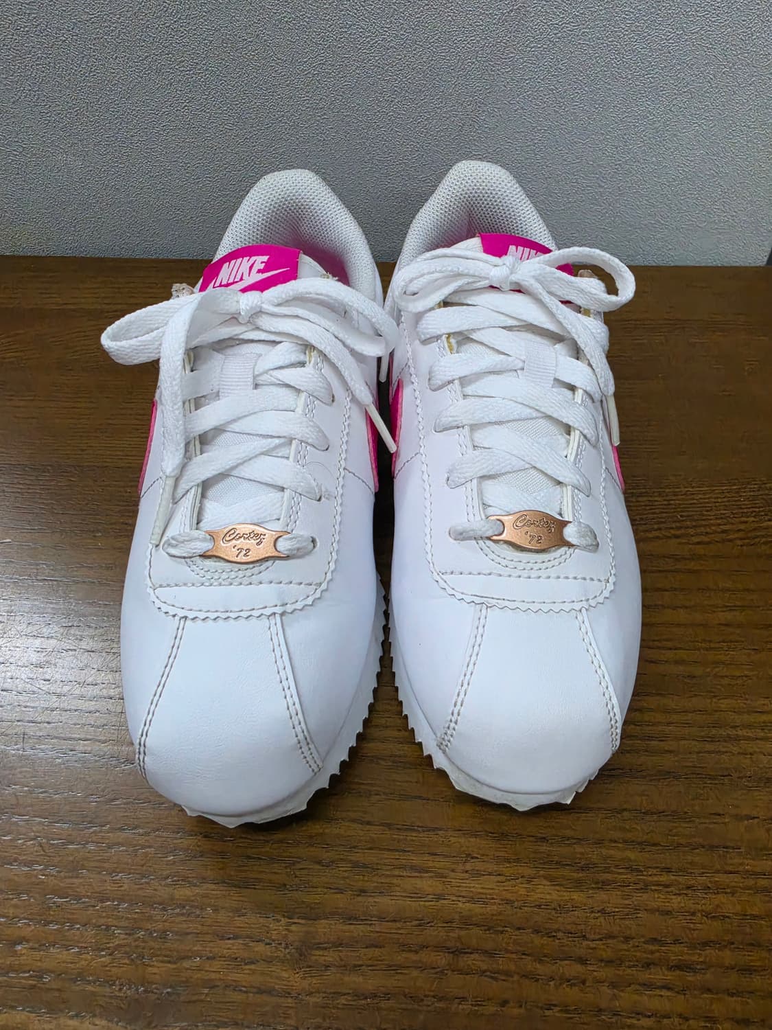 나이키 코르테즈 화이트핑크 상품이미지3