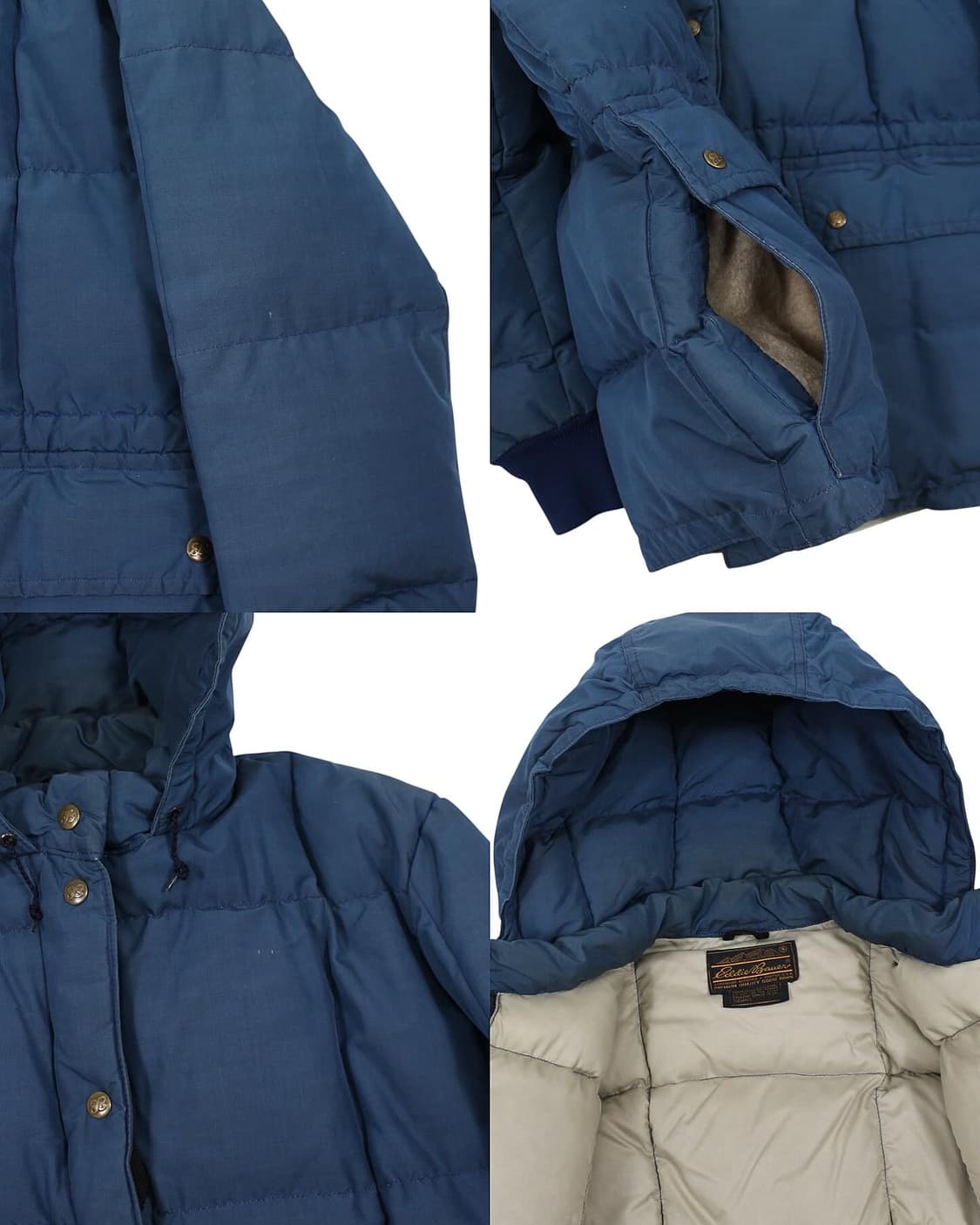 1980s USA 에디바우어 카라코람 구스다운 파카 빈티지 미국제 상품이미지7