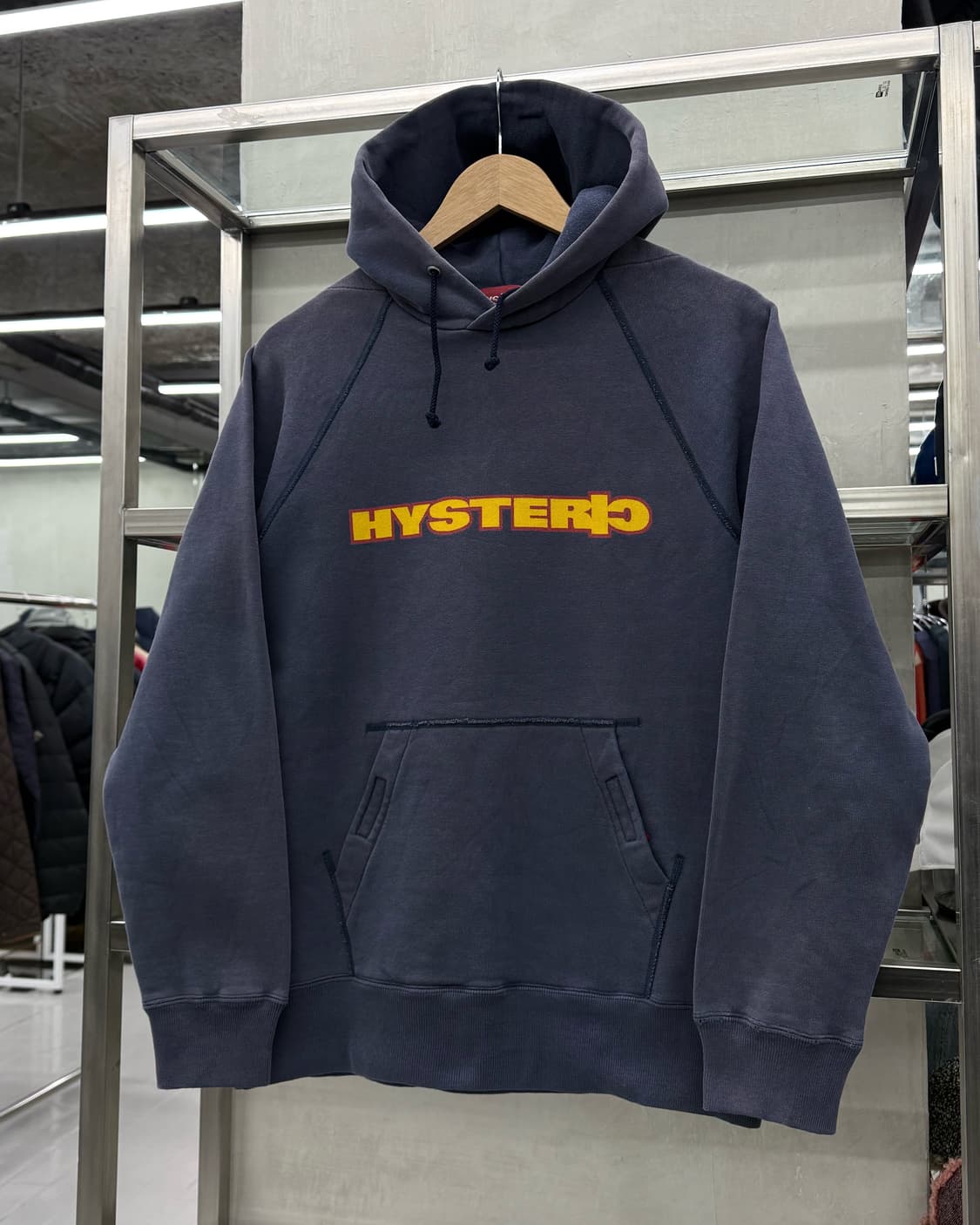 히스테릭 글래머 00s 그래픽 스웻 후디 상품이미지2