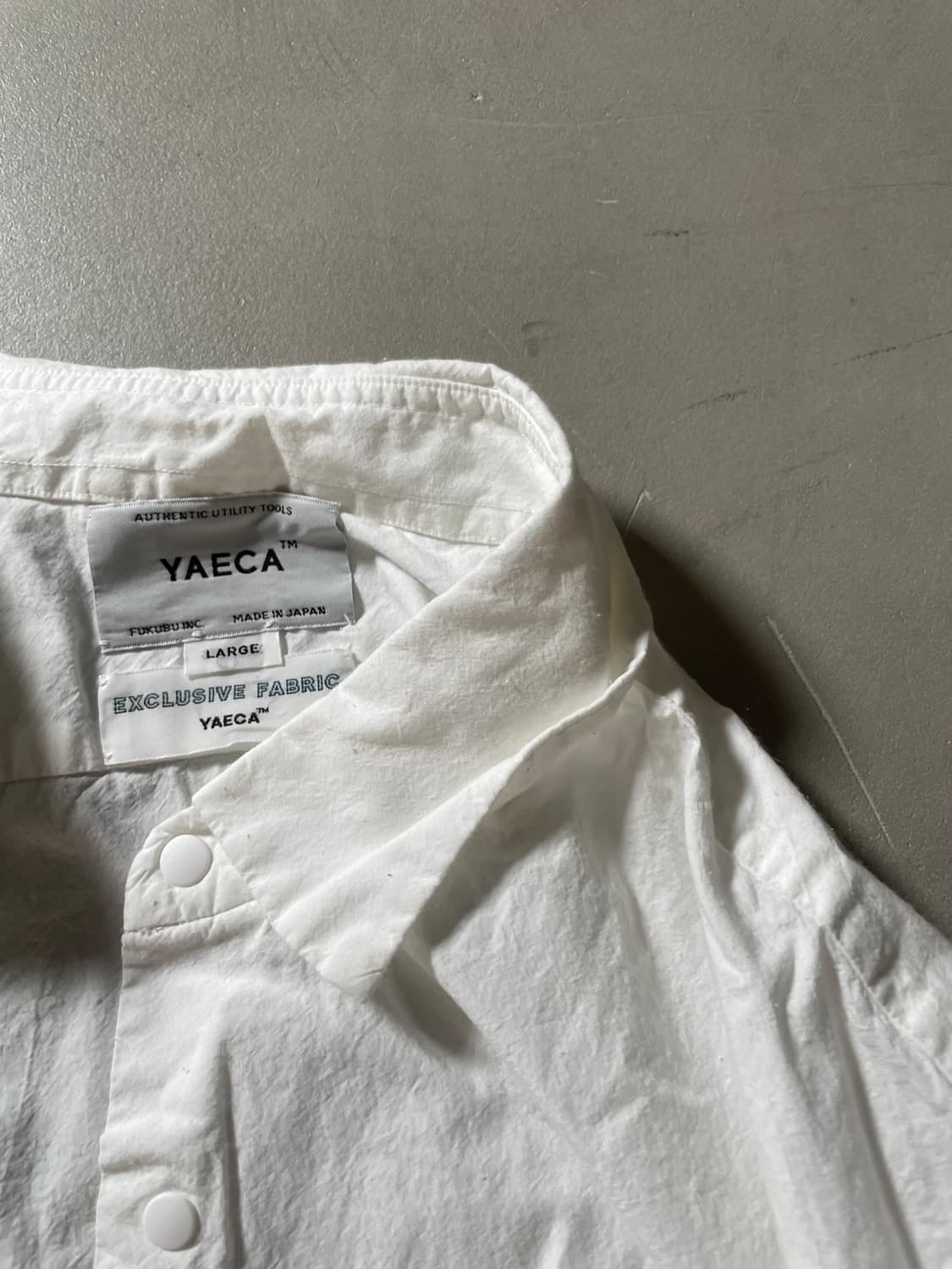 YAECA Utility Shirt Jacket 상품이미지2