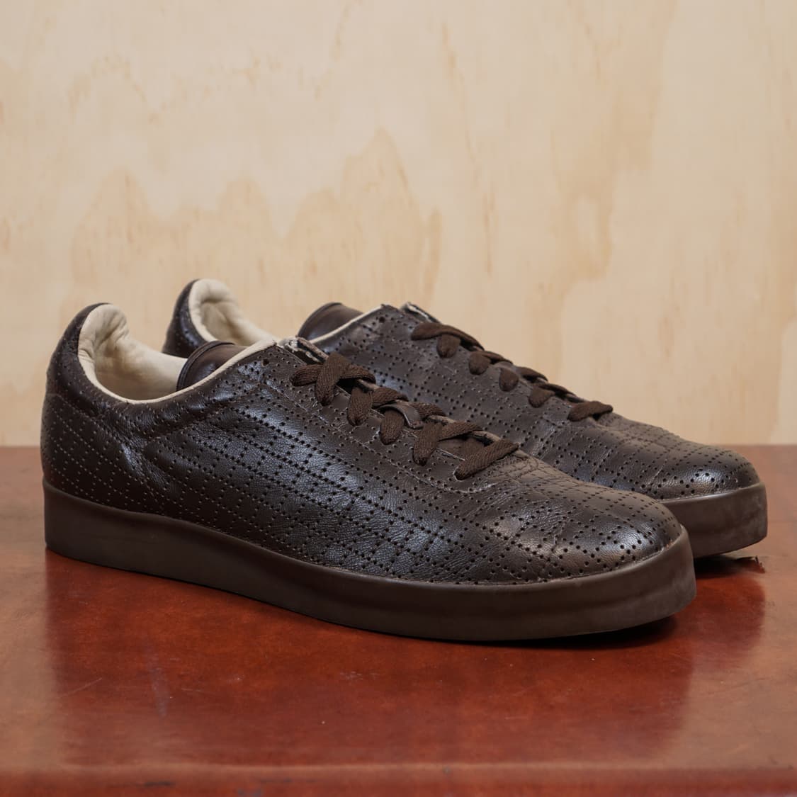 아디다스 가젤 클래식 레더 스니커즈 상품이미지3