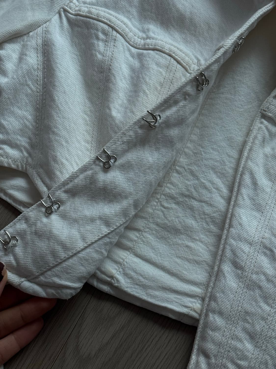 자라 대님 셔츠핏 자켓 상품이미지2