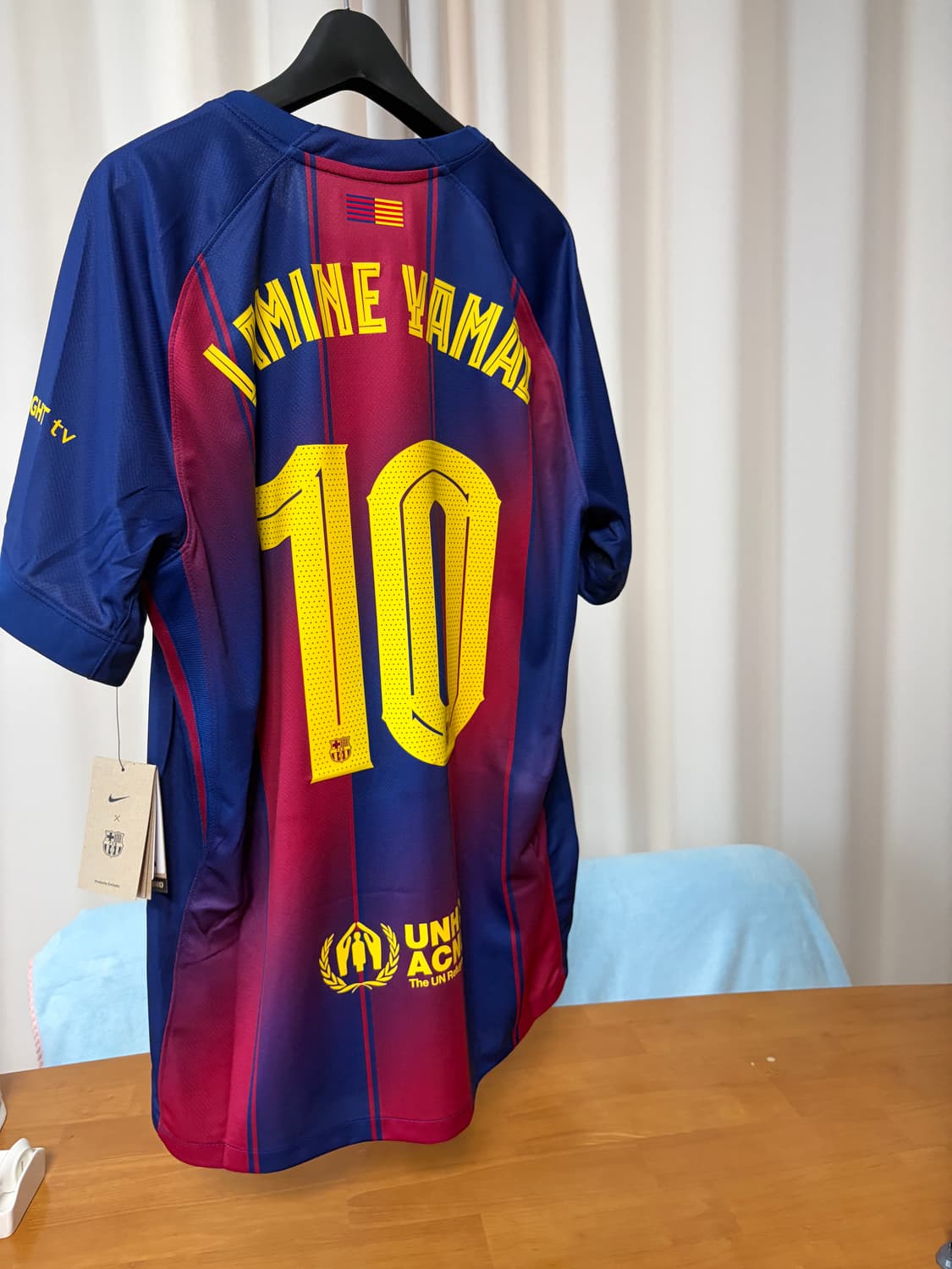 25/26 바르샤 홈 올오피셜 L(105)사이즈 상품이미지3