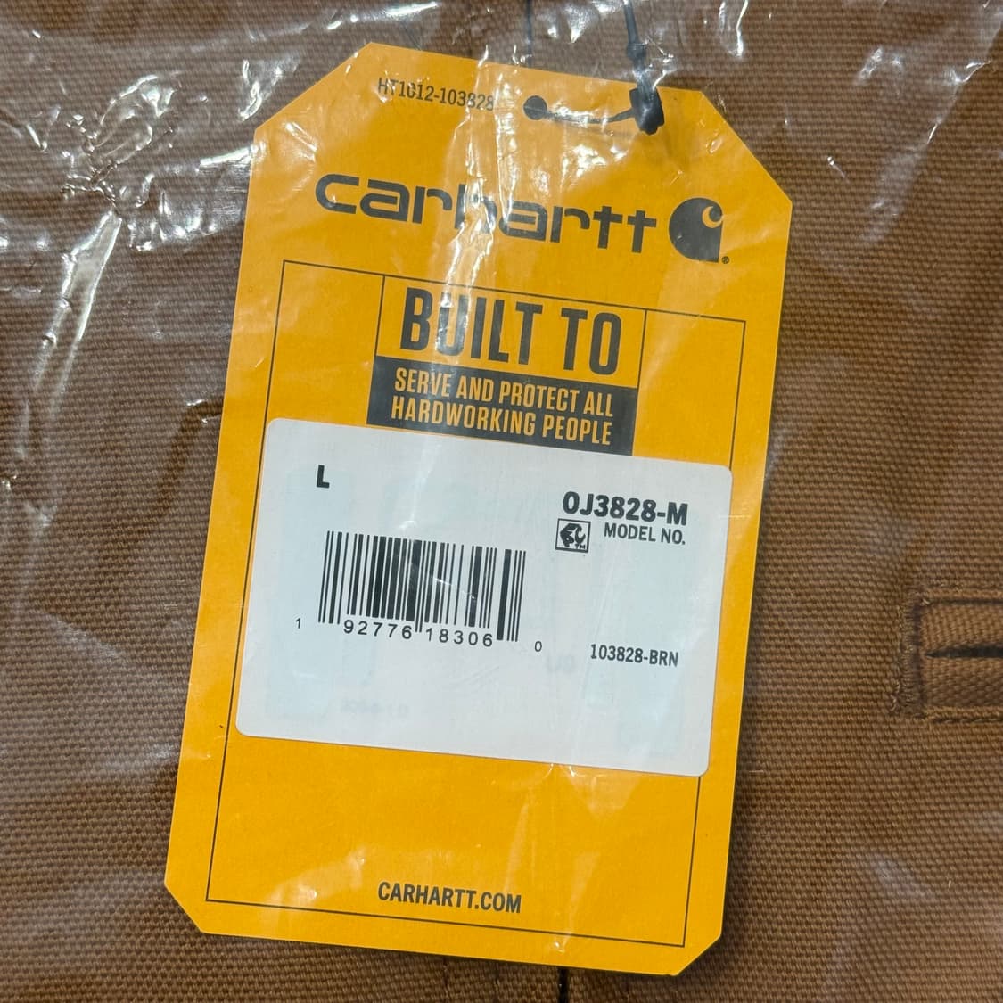 새제품 칼하트 디트로이트 워크 자켓 L Carhartt Detroit 상품이미지3