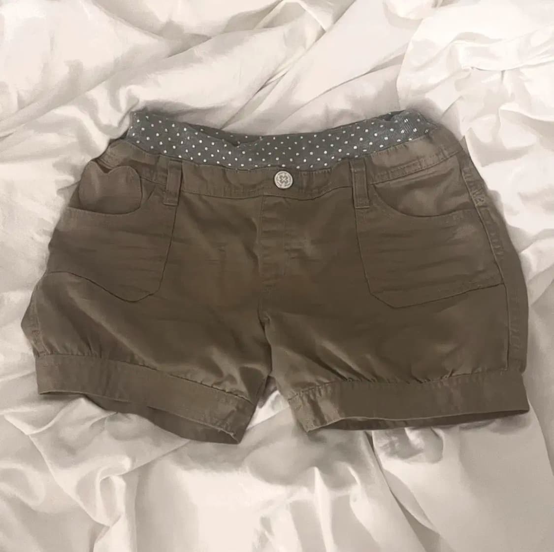 큐빈티지 파우닝 레체 샵오공이 빈티지 벌룬팬츠 상품이미지1