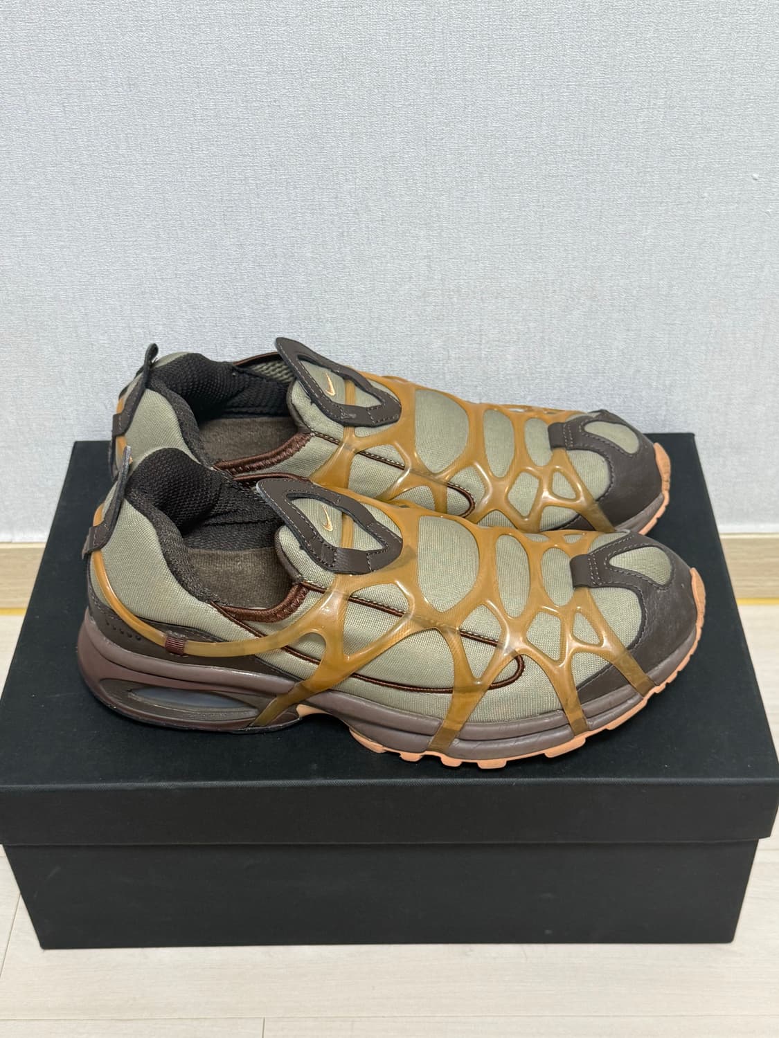 [나이키] 에어 쿠키니 다크초콜릿 275 상품이미지2