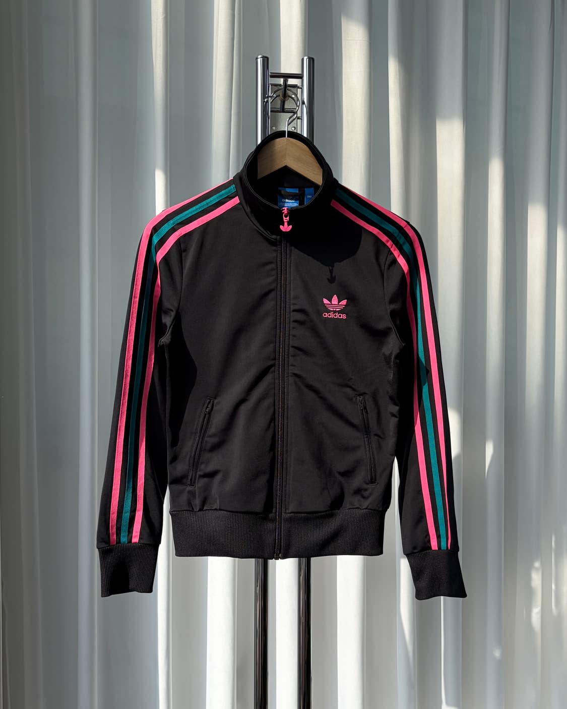 [S]아디다스 파이어버드 핑크 트랙탑 져지 상품이미지3