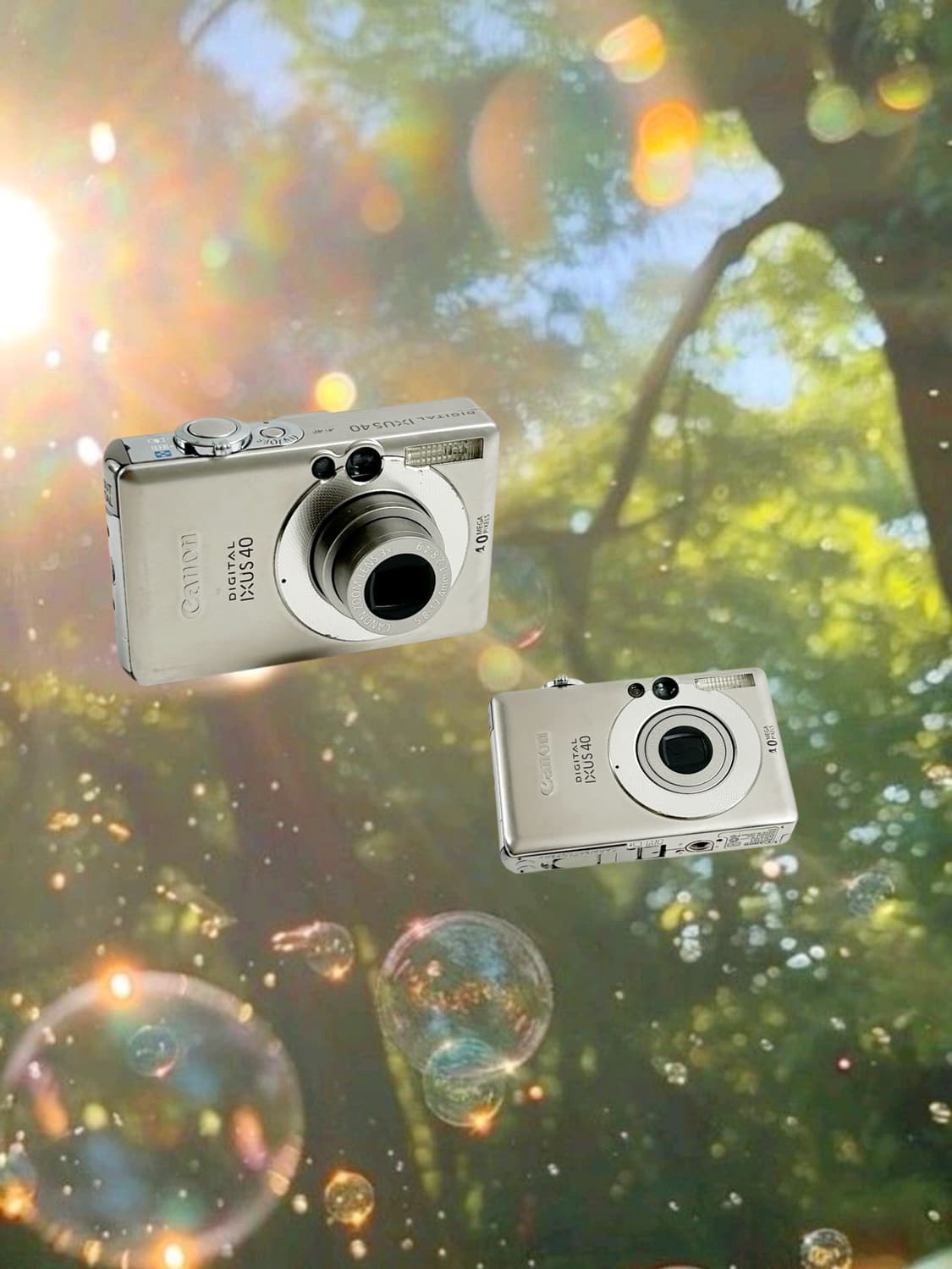 인기!) 캐논 익서스40 ixy50 빈티지 디카 상품이미지1