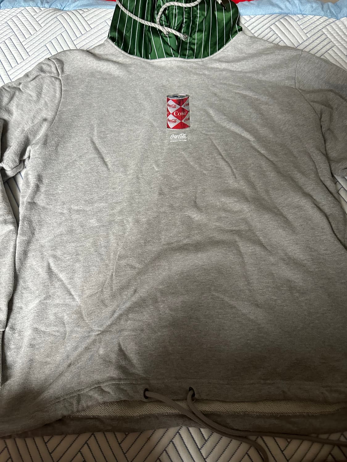 (L) 스테레오바이널즈x코카콜라 후드티 상품이미지1