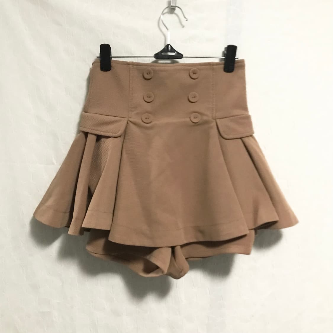 빈티지 라떼갸루 카라멜 큐롯 스커트 팬츠 상품이미지1