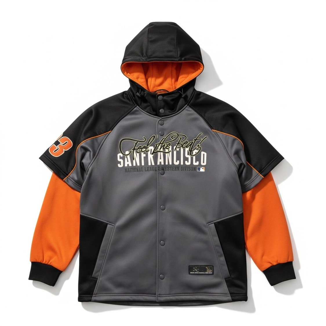 MLB 샌프란시스코 자이언츠 후드 야구 점퍼 100 상품이미지1