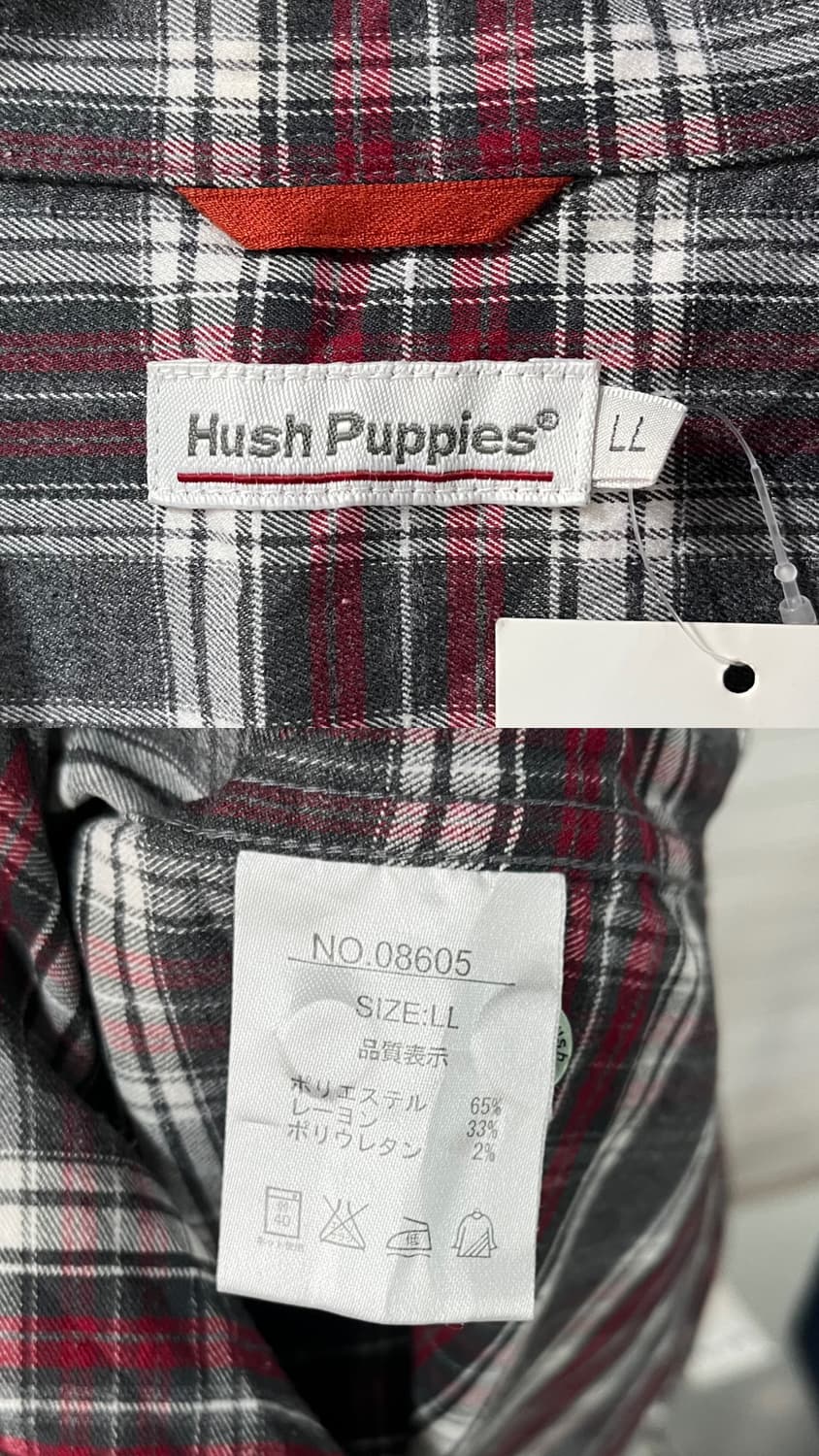 Hush Puppies check shirt 상품이미지6