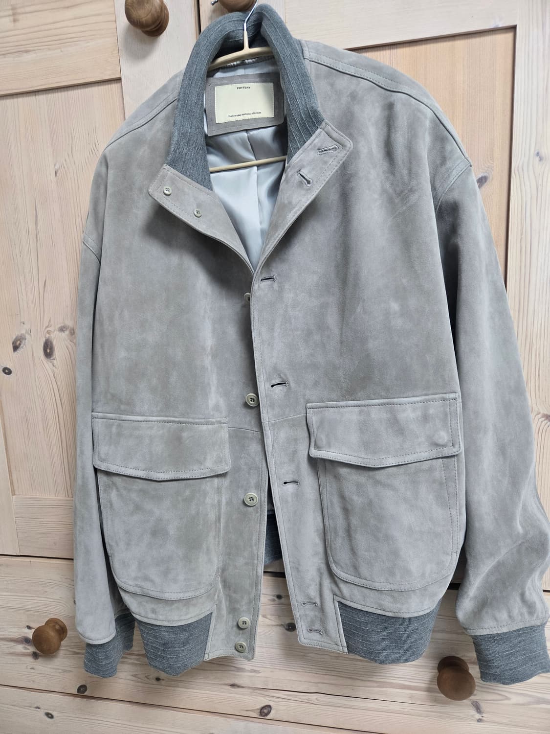 포터리 A1 스웨이드 레더 상품이미지1