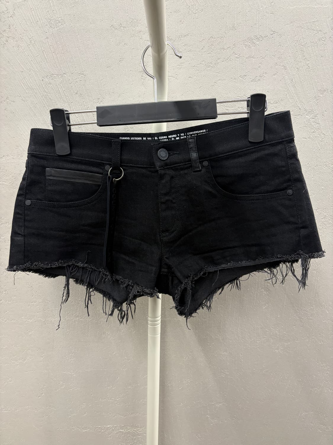 마르셀로불론 데님 숏 팬츠 26 상품이미지2