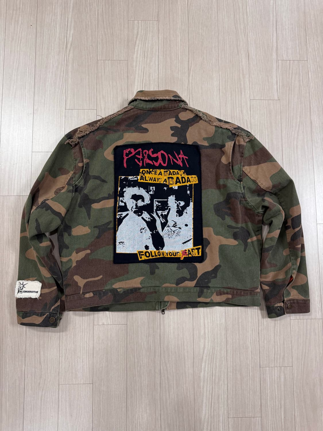 [새제품/M] EMO BROTHER 카모플라쥬 워크 자켓 상품이미지8