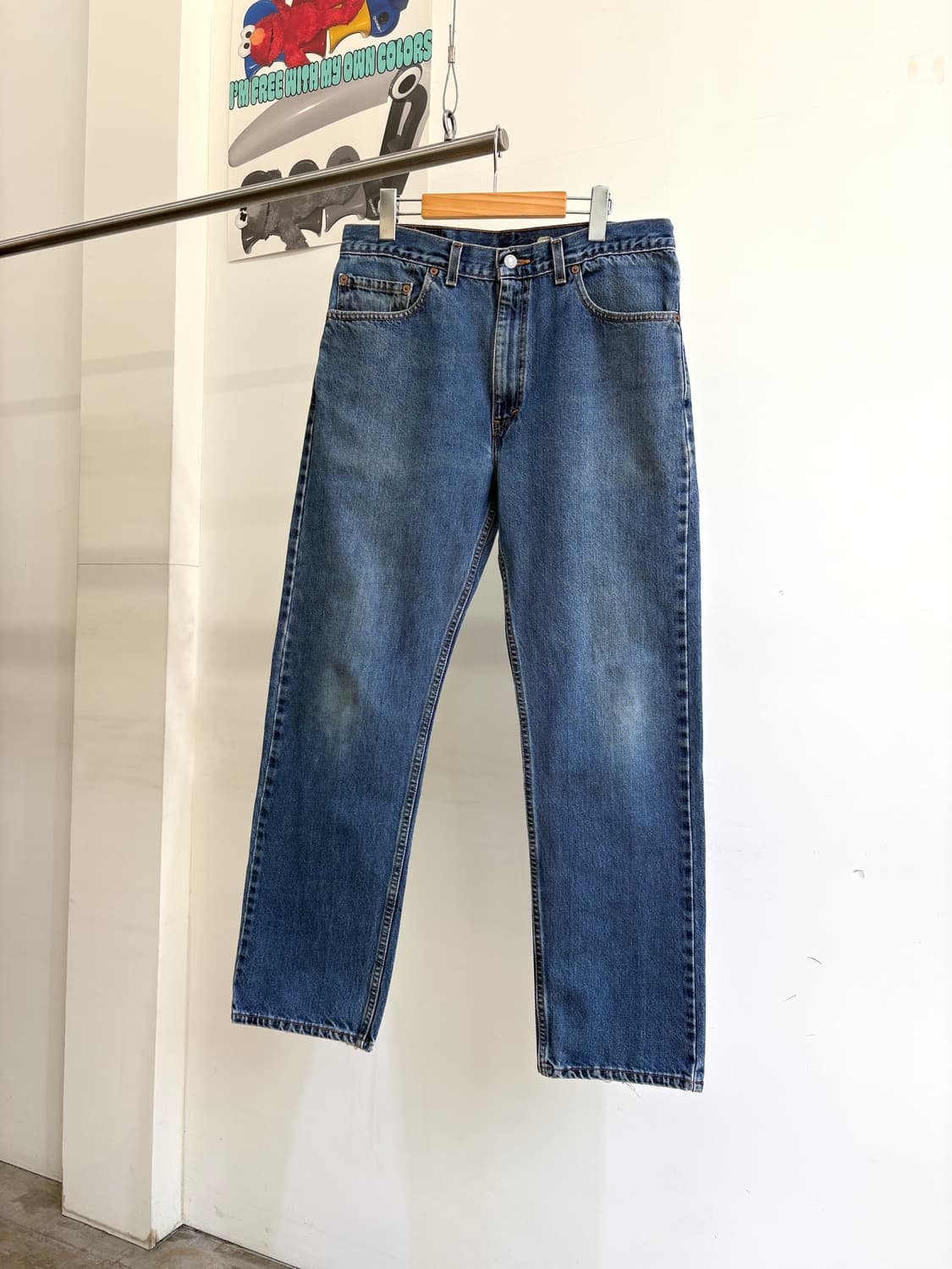 00's LEVIS 505 (Made in USA) 데님팬츠 상품이미지1