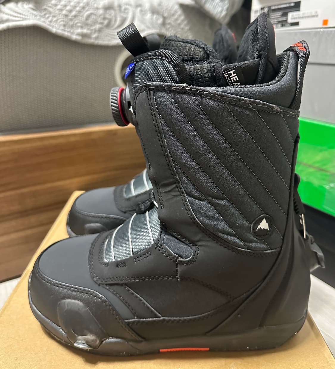 버튼 스텝온 스노우보드 부츠 라임라이트 블랙 240 상품이미지5
