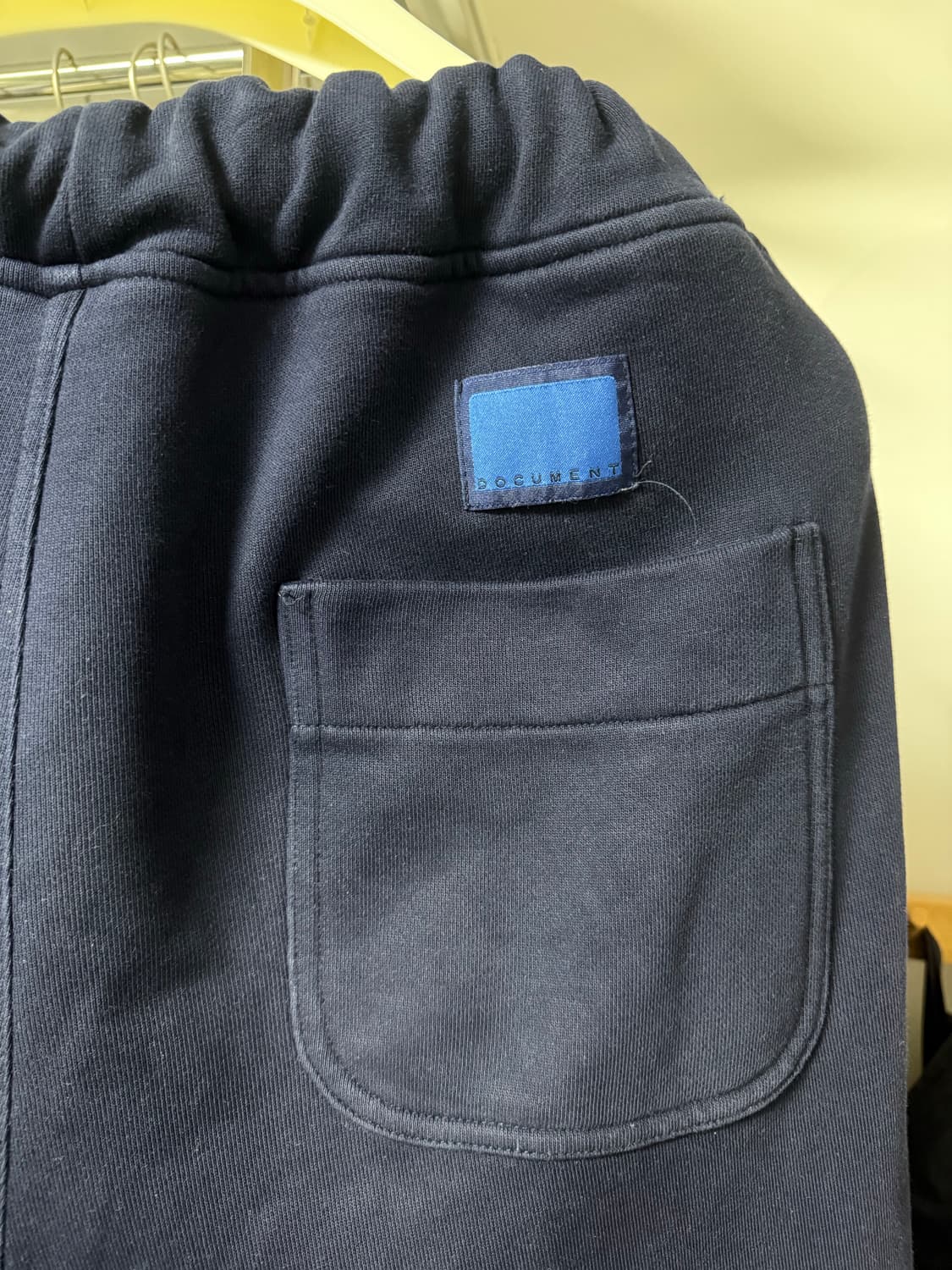도큐먼트 네이비 스웻팬츠 M 상품이미지3