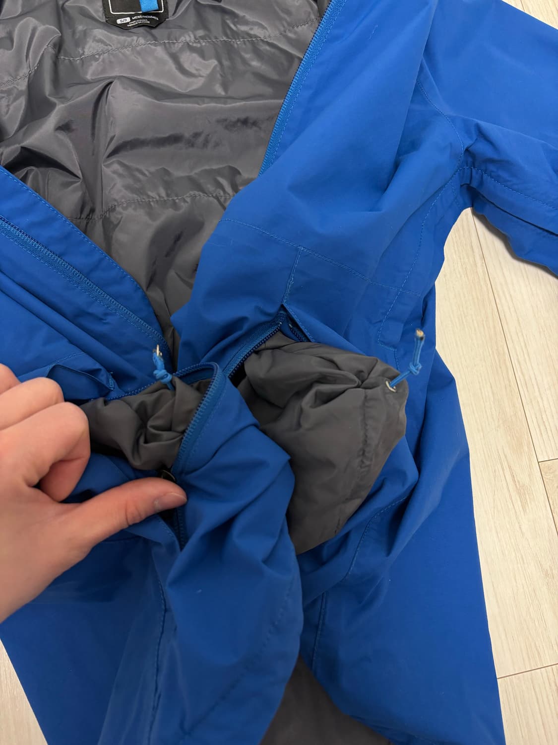 노스페이스 hyvent 바람막이 상품이미지5